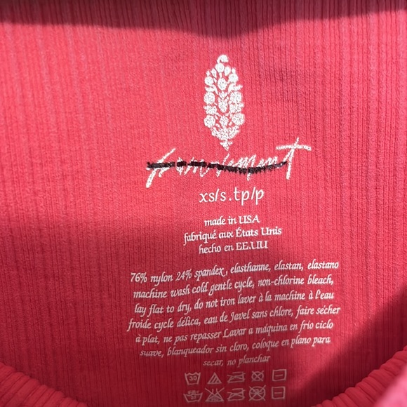 NWOT Free People Good Karma Leggings - Picture 6 of 8